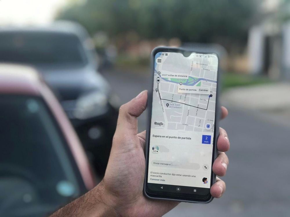 Nueva modalidad: Uber habilit&oacute; la opci&oacute;n "Espera y Ahorra" en Corrientes 