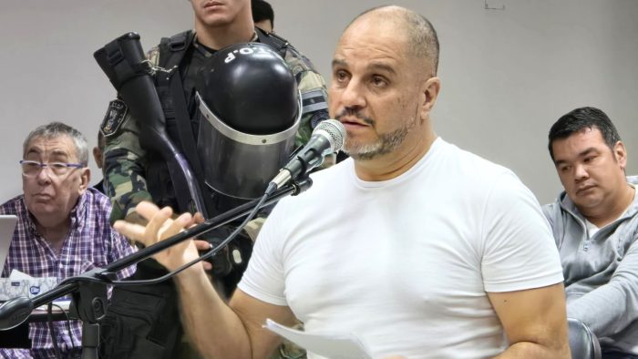 Cositorto: &ldquo;Me declaro totalmente inocente, nunca jam&aacute;s en mi vida constru&iacute; una asociaci&oacute;n il&iacute;cita&rdquo;