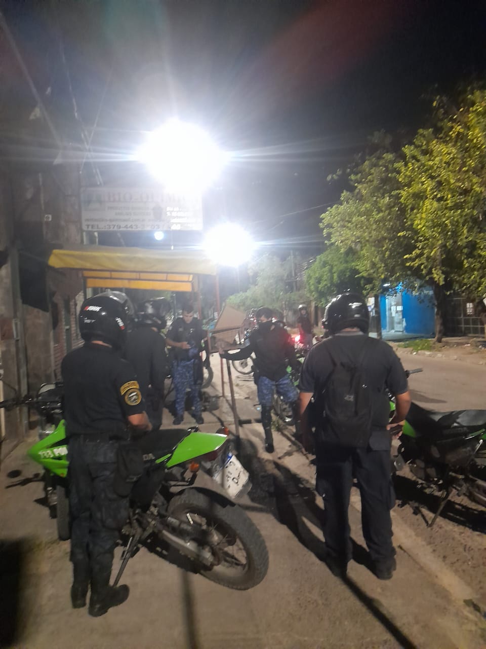 Operativos policiales: 22 demorados y 15 motos secuestradas en distintos procedimientos 