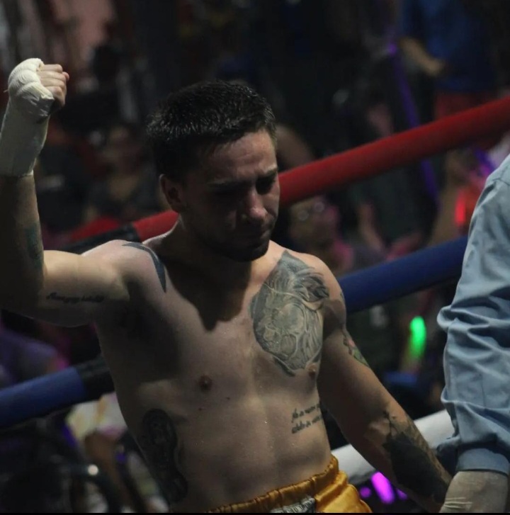 El joven correntino Francisco Gopar se posicion&oacute; 6to en el ranking del boxeo argentino