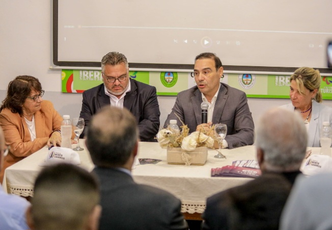 Vald&eacute;s encabez&oacute; el lanzamiento del Carnaval de Monte Caseros y abog&oacute; por &ldquo;nuestra industria cultural&rdquo;