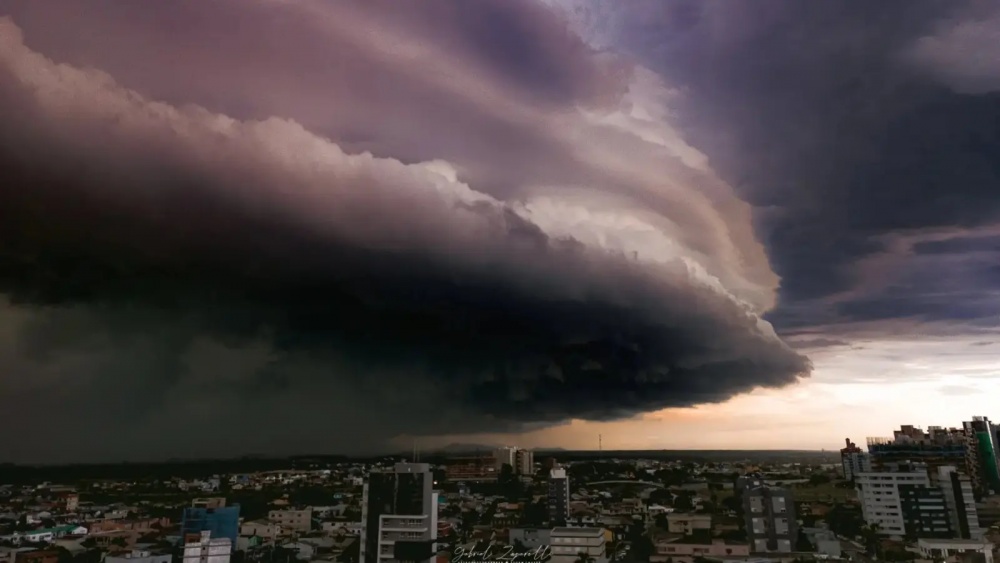 Ciclón Brasilero impactará en Argentina y pone en alerta amarilla a Corrientes 