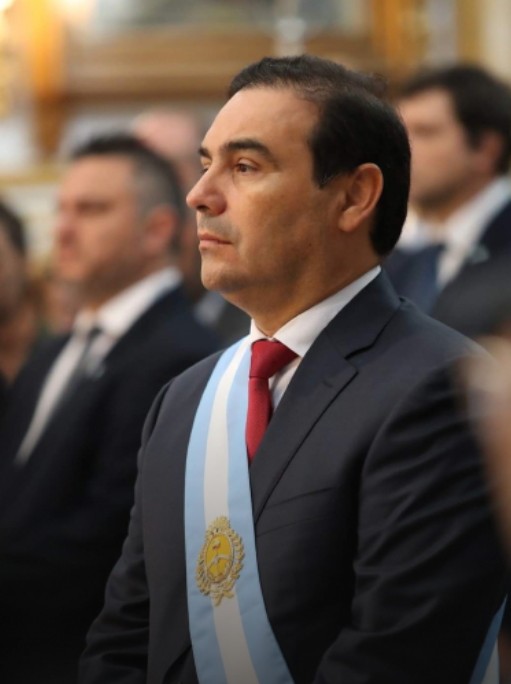 Gustavo Valdés es el gobernador con mejor imagen del país según el ranking nacional 