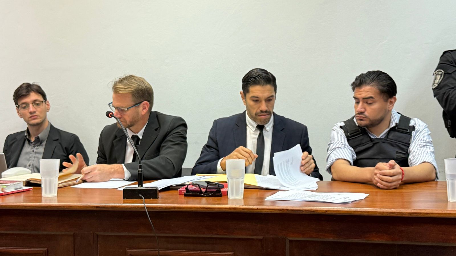 Comenz&oacute; el juicio contra el hombre acusado de matar al hijo del ex Jefe de Polic&iacute;a Alfredo Arnaldo Molina