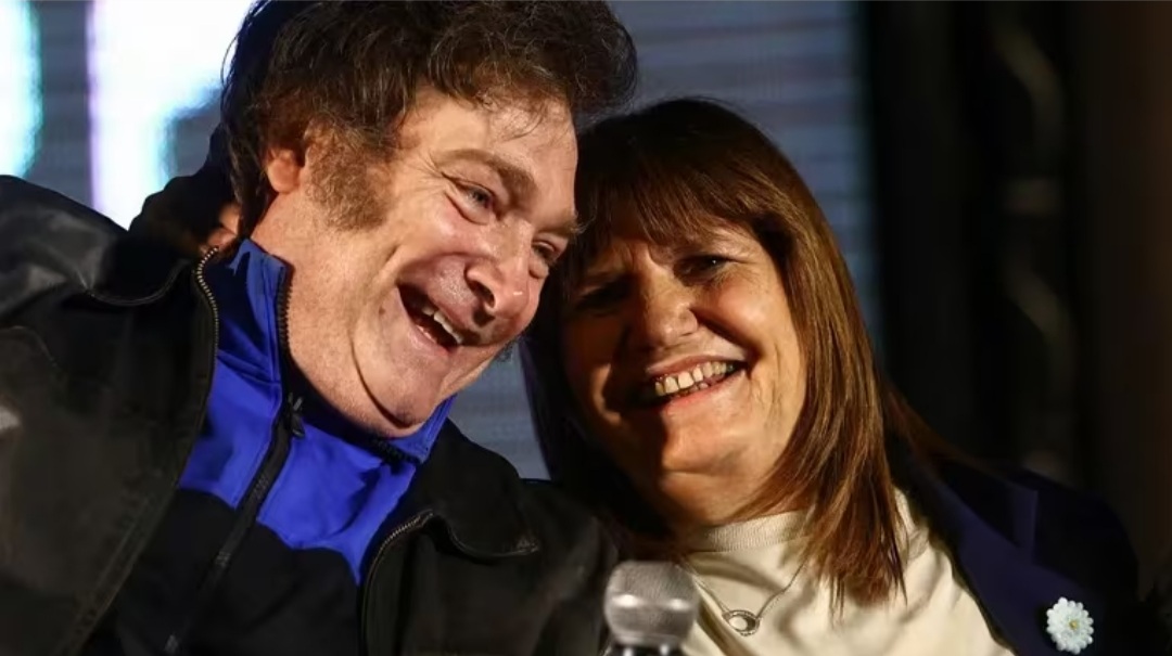 Javier Milei confirm&oacute; que Patricia Bullrich ser&aacute; la ministra de Seguridad de su gobierno