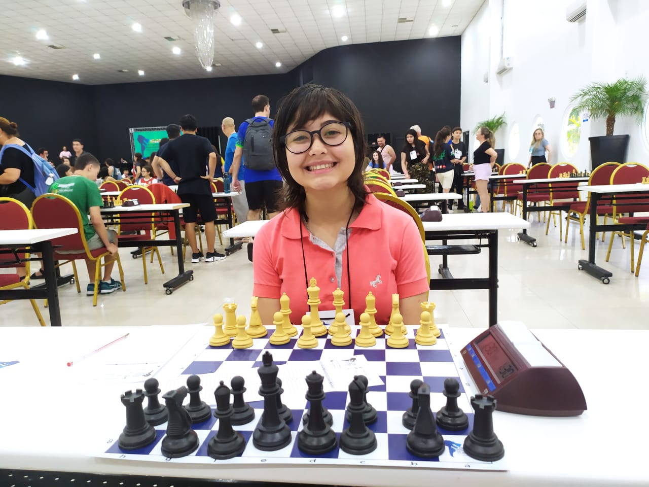 Con Nahiara Galeano ganando en primera ronda Corrientes compite el Sudamericano de Brasil 