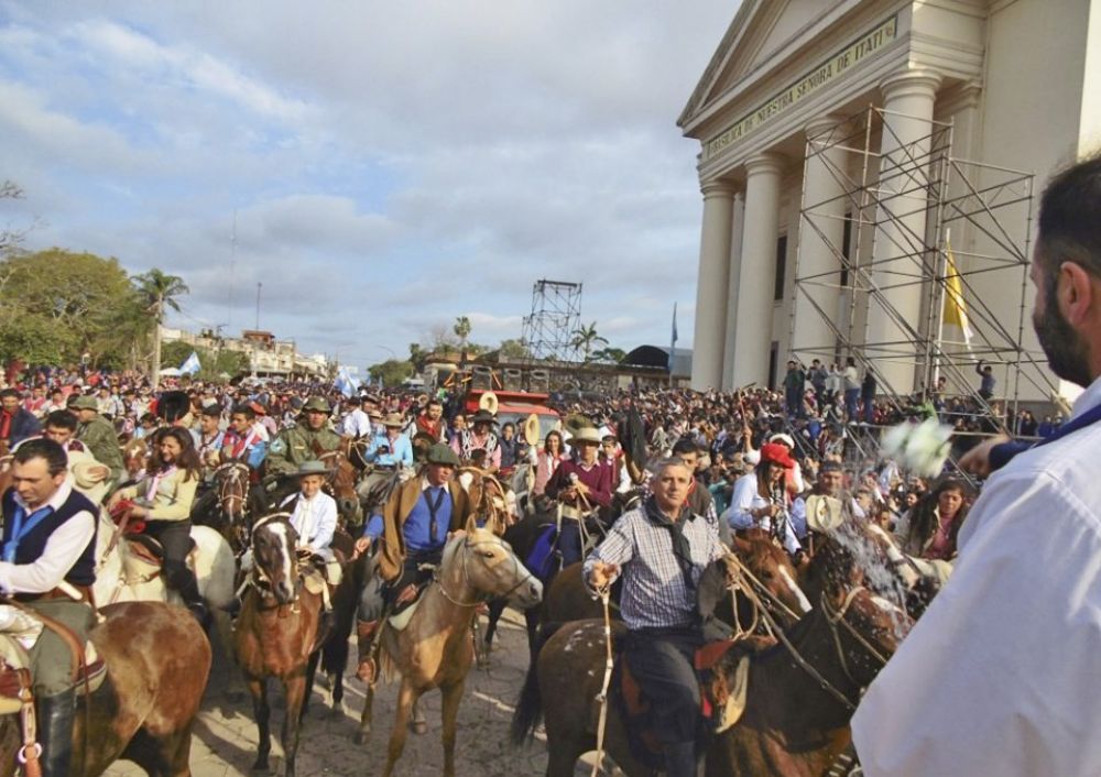 Prohibir&aacute;n la llegada a caballo este viernes a Itat&iacute; 