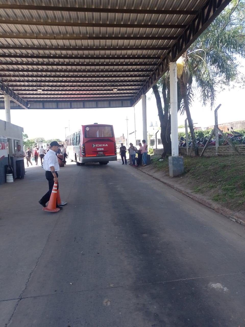 Se levant&oacute; el paro de colectivos en Corrientes 