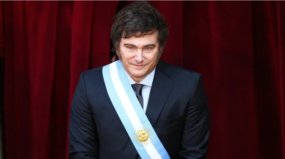 Javier Milei es el nuevo presidente de Argentina 