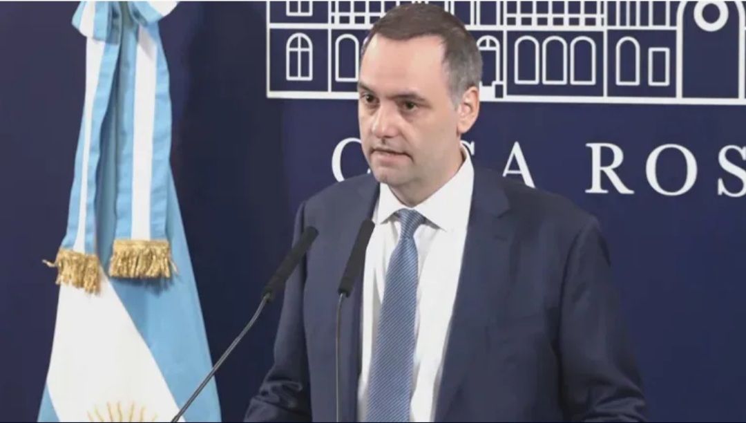 Manuel Adorni: “La lógica de gastar más de lo que se tiene se terminó”