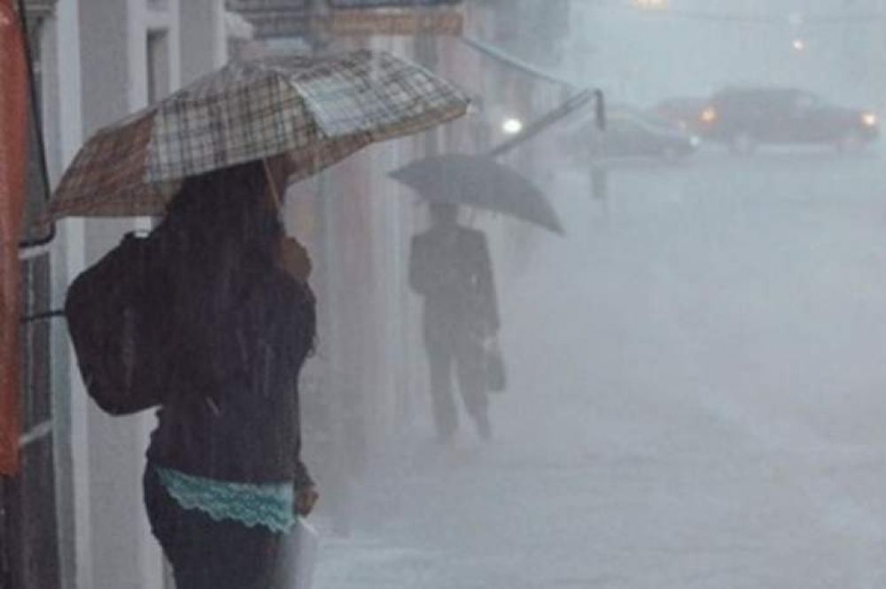 Alerta amarilla por fuertes tormentas en Corrientes 