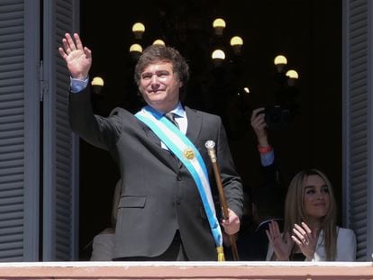Primera reuni&oacute;n de Milei con los gobernadores 