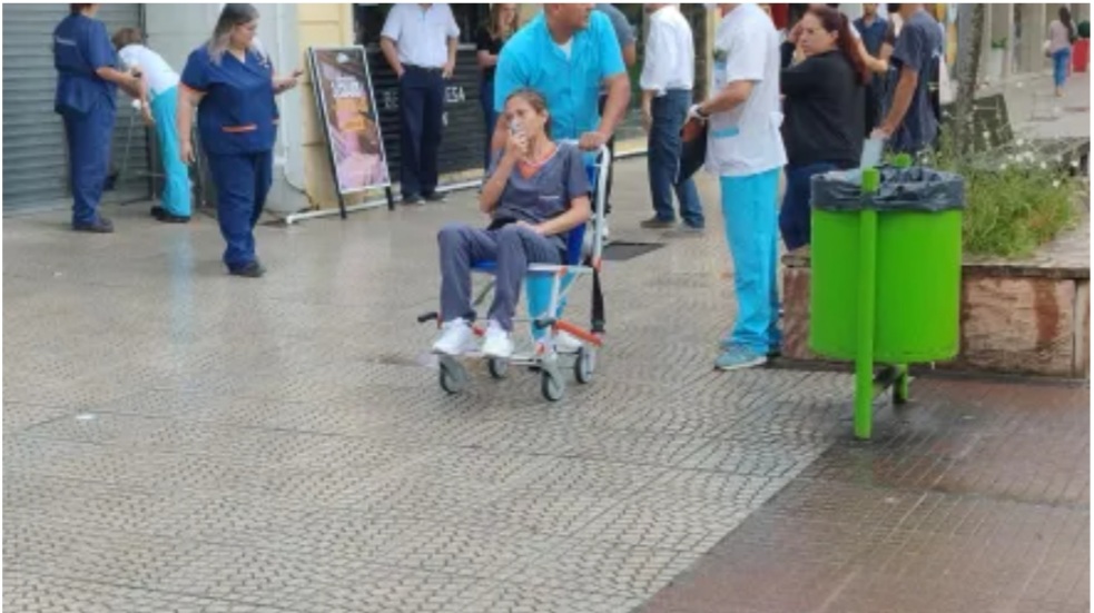 Trabajadoras de un local de telefon&iacute;a se intoxicaron producto de una fumigaci&oacute;n 