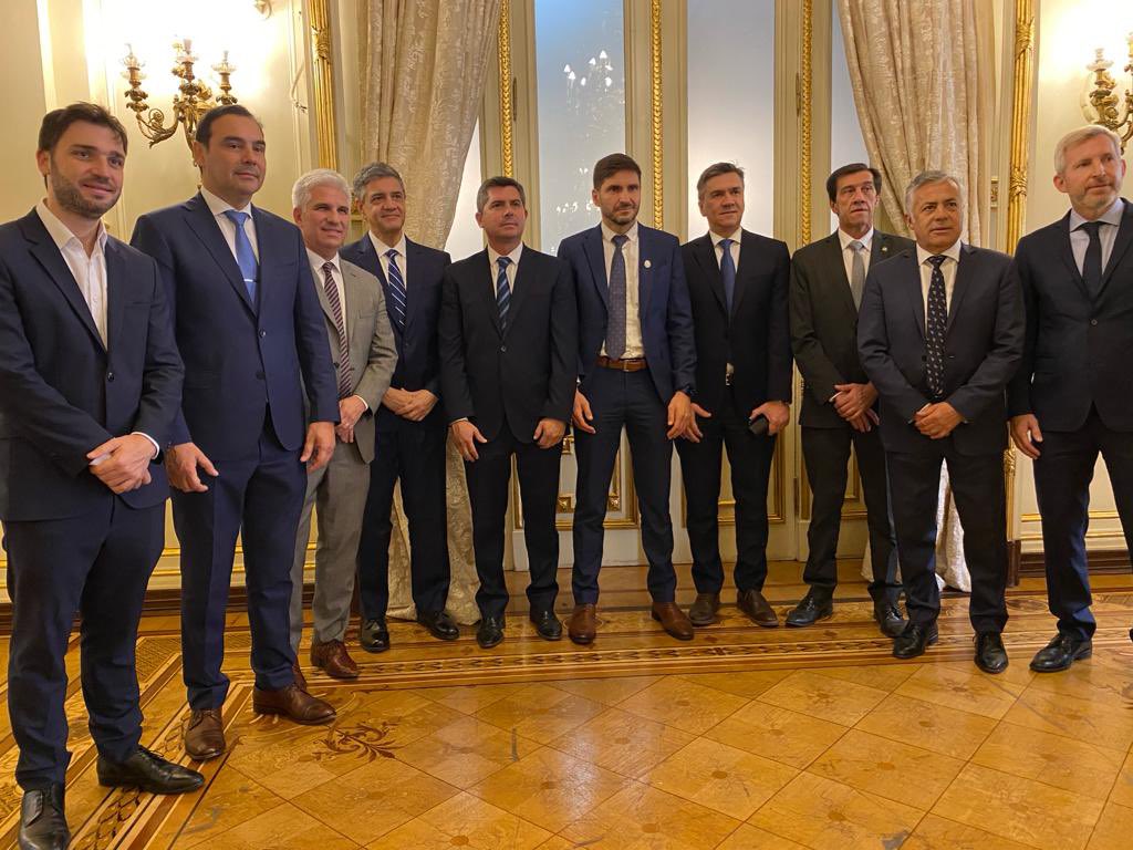 Vald&eacute;s destac&oacute; el di&aacute;logo con el presidente Milei para impulsar cambios