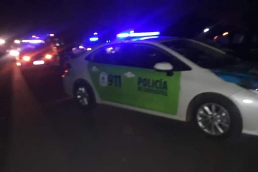 Juan Pujol : Accidente entre un tractor y una camioneta deja una persona fallecida 