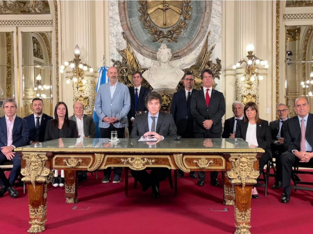 El presidente Javier Milei hablo en cadena nacional y dio a conocer nuevas medidas 