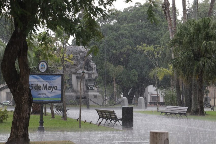 Corrientes en alerta amarilla por lluvias