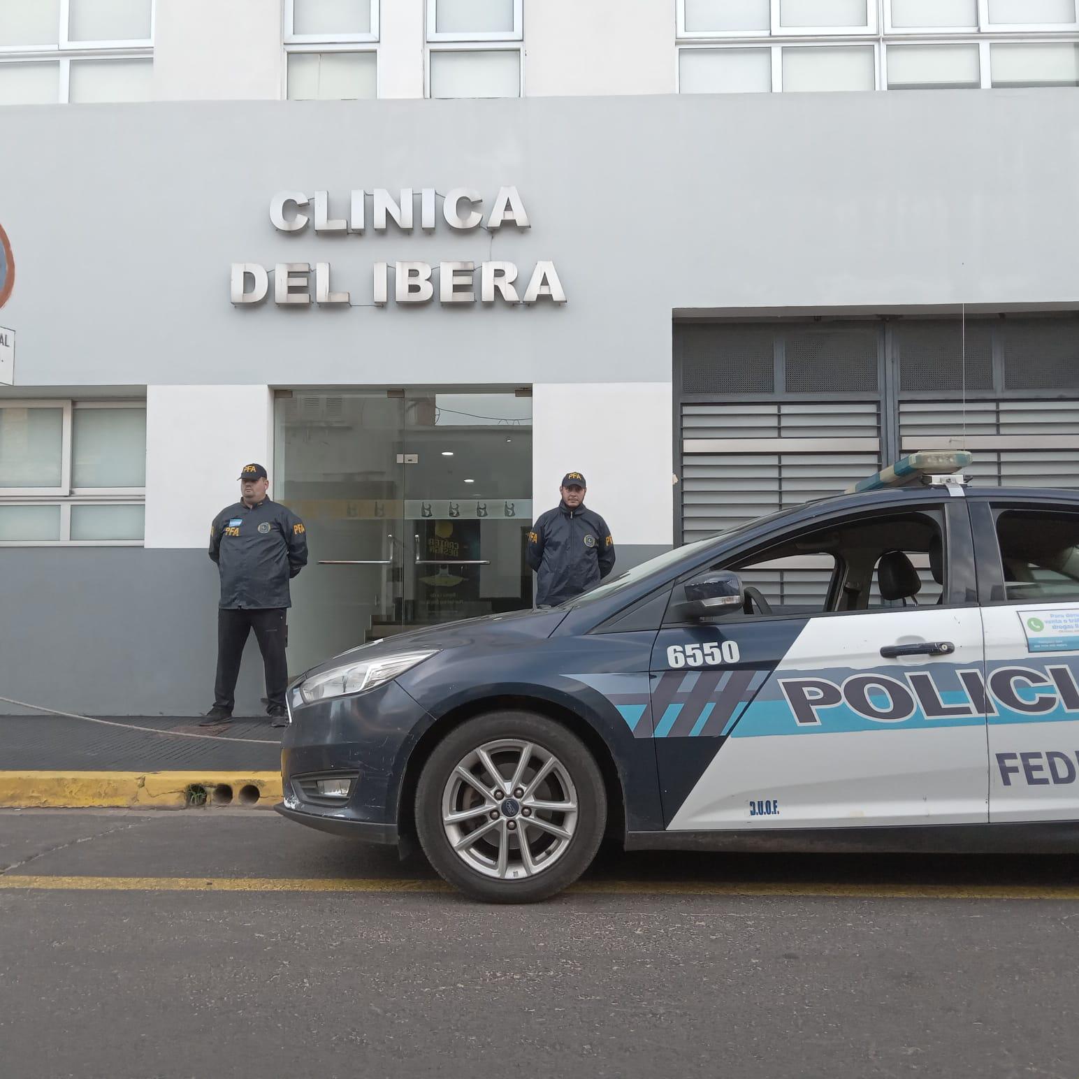 Allanamiento en la cl&iacute;nica Ibera por supuesto alquileres de vientres 