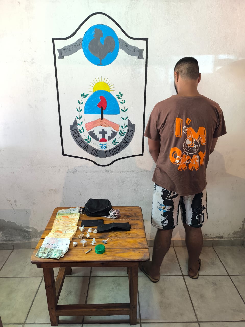 SANTO TOME:  La Polic&iacute;a de Corrientes secuestr&oacute; 12 kilos de clorhidrato de coca&iacute;na  hay tres personas demoradas
