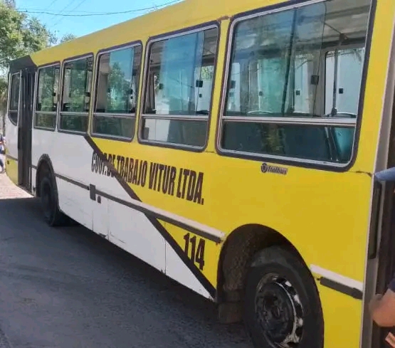 Tragedia en Goya : Un colectivo atropello y mat&oacute; a un menor 