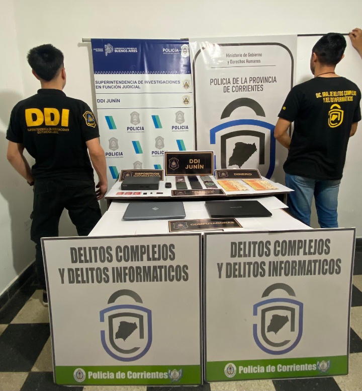 Cuento del t&iacute;o : En un trabajo conjunto entre la polic&iacute;a de Corrientes y Buenos Aires detuvieron a una banda de estafadores 