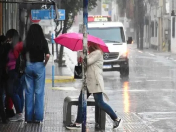 Corrientes: Emiten una alerta amarilla por fuertes tormentas en toda la provincia 