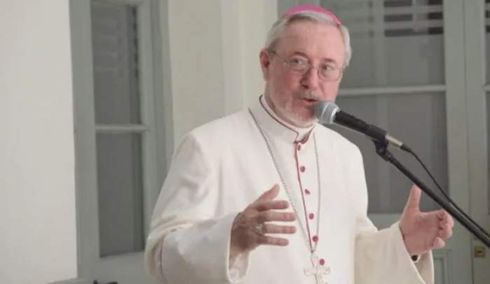 Renuncio Andr&eacute;s Stanovnik como obispo de Corrientes 