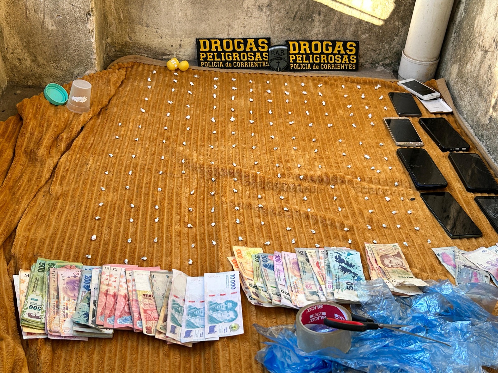 Barri&oacute; Quilmes: Desbarataron kiosco narco y detuvieron a dos personas 