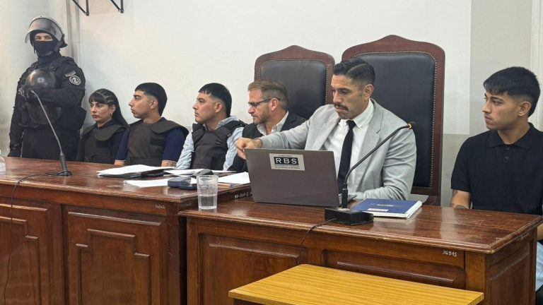 Comenzó hoy el juicio por el Doble Homicidio en el Barrio Santa Teresita