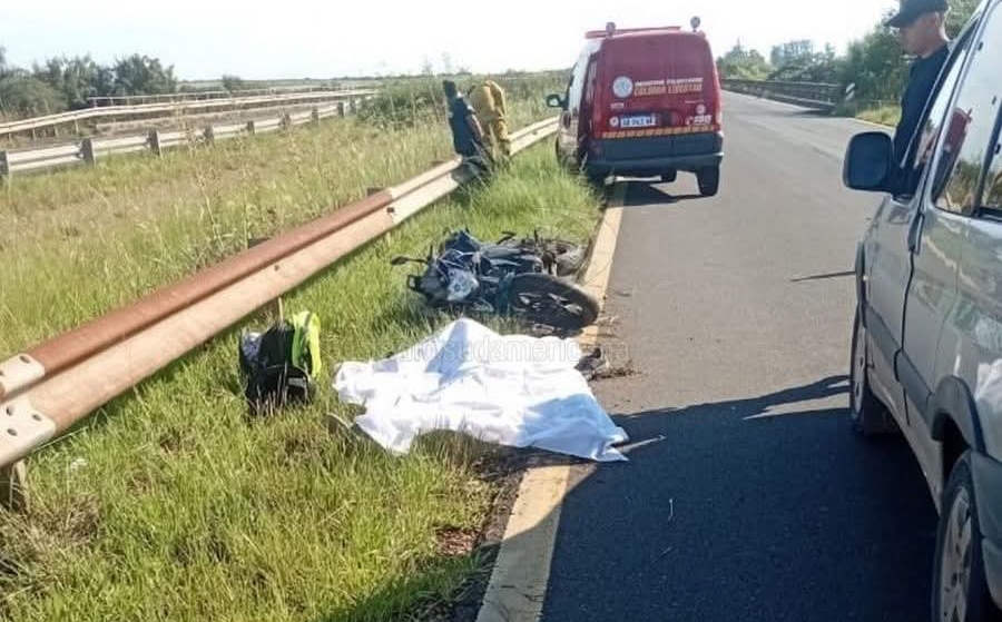 COLONIA LIBERTAD: Falleció un menor de 14 años en un accidente de tránsito 
