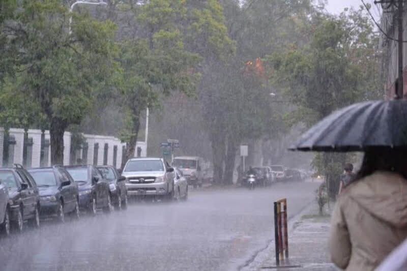 Corrientes en alerta amarilla por lluvias 