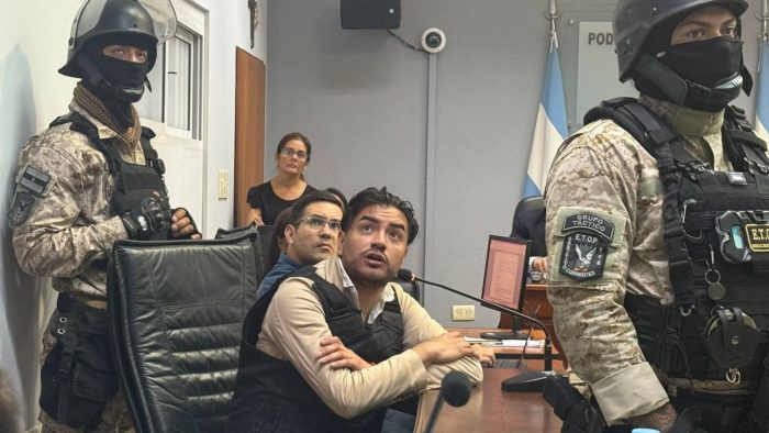 Hoy declar&oacute; el hombre acusado de matar al hijo del ex Jefe de Polic&iacute;a Alfredo Arnaldo Molina