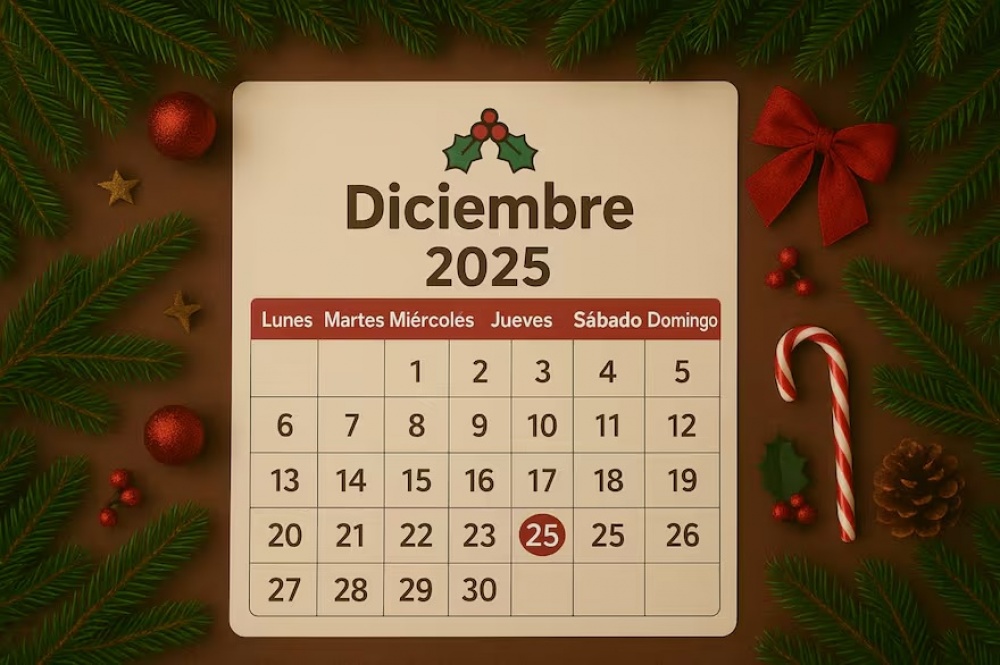 &iquest; Podr&iacute;a haber  Fin de semana largo por nochebuena? 