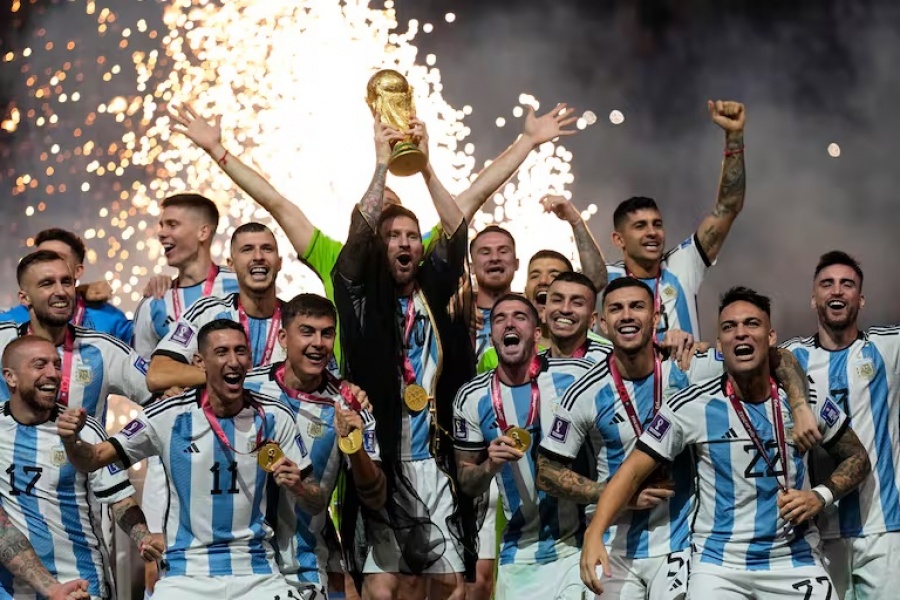 Se cumplen 3 a&ntilde;os de que Argentina se consagr&oacute; campe&oacute;n mundial en Qatar 2022