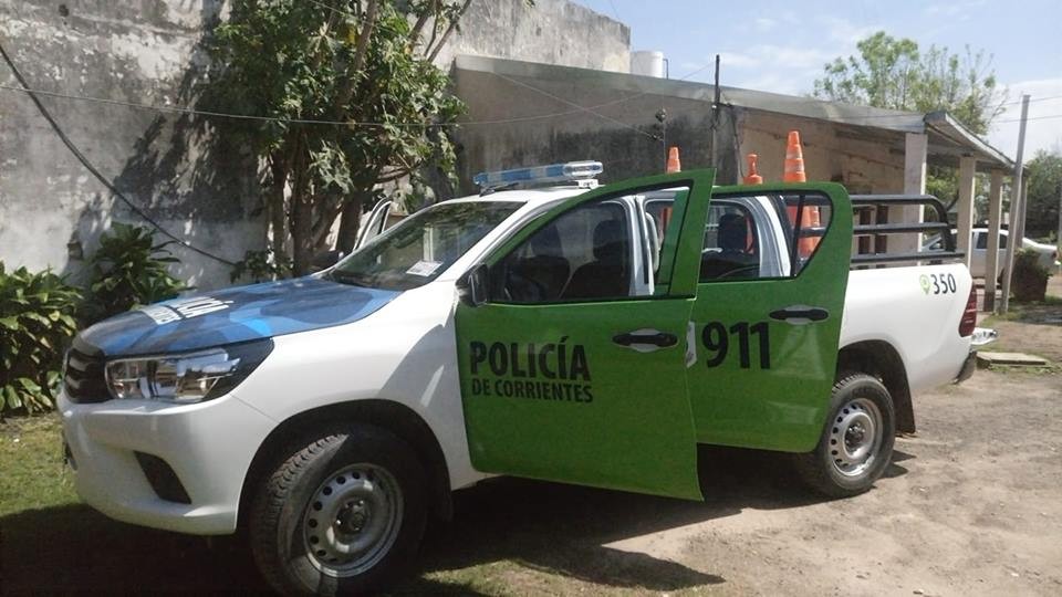 Policias salvaron la vida a una nena de 8 a&ntilde;os